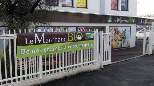 Le Marchand Bio at Le Marchand Bio in Antibes