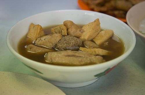 Vegan Bak Kut Teh at Soo Ser Yuan in Klang