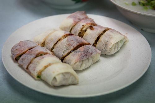Vegan Popiah at Soo Ser Yuan in Klang