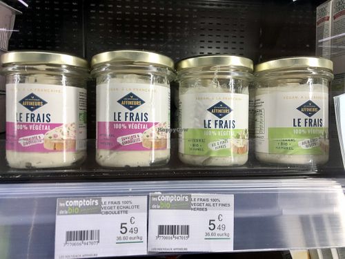 Didn’t buy these but they might have a cheezy taste at Les Comptoirs de la Bio in Quiberon