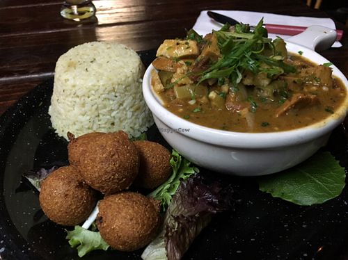Gumbo & Hushpuppies!!! at Highline Bar in Seattle