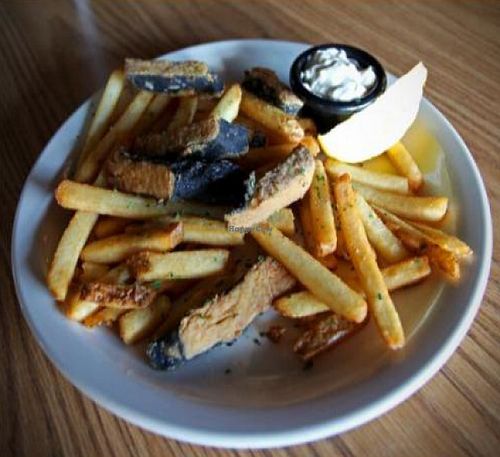 fish and chips at Highline Bar in Seattle