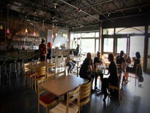 Inside Highline at Highline Bar in Seattle