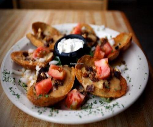 potato skins at Highline Bar in Seattle