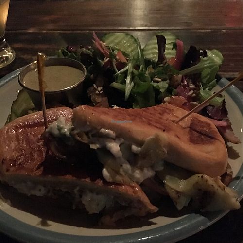 Bacon Artichoke Melt Special at Highline Bar in Seattle