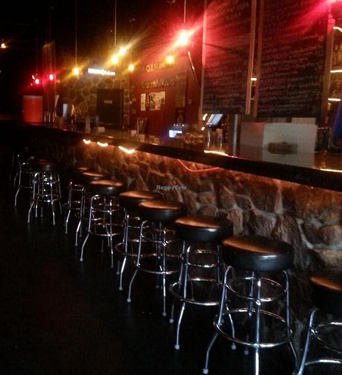 the bar  at Highline Bar in Seattle