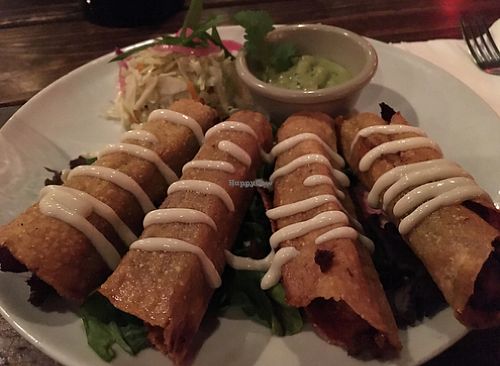 Taquitos at Highline Bar in Seattle