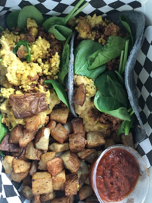 Chorizo Tacos (Brunch) at Highline Bar in Seattle