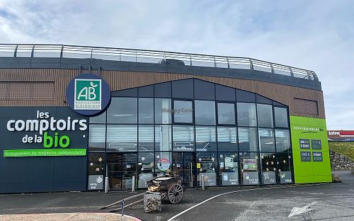   at Les Comptoirs de la Bio in Amancy