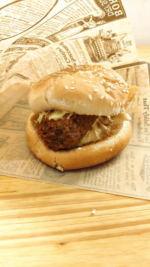 Broodje Kroket met mosterd at Last Vegas in Utrecht