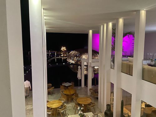 Nido structure from afar at Nido  in San Jose Del Cabo