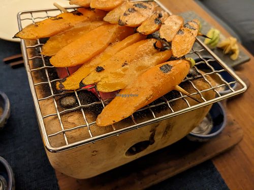 Carrots at Nido  in San Jose Del Cabo