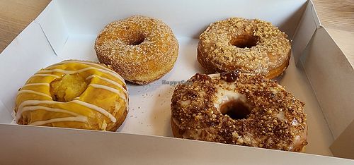 Donuts! at Dooped Donuts in Detroit