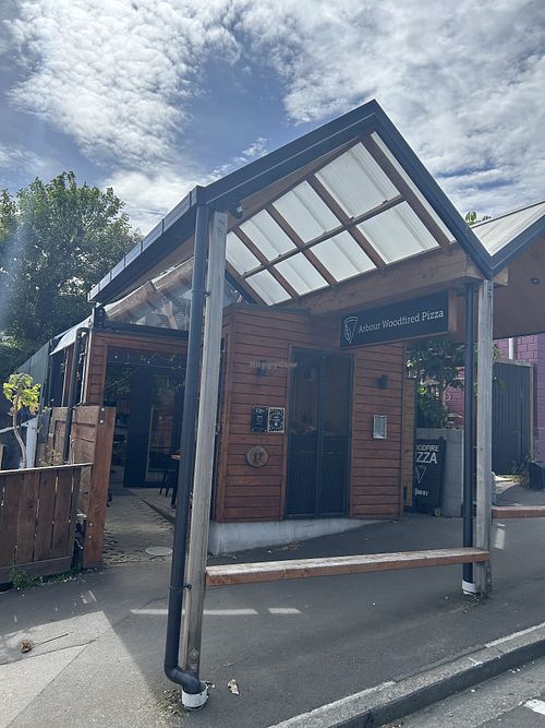 Exterior   at Arbour Woodfired Pizza in Christchurch