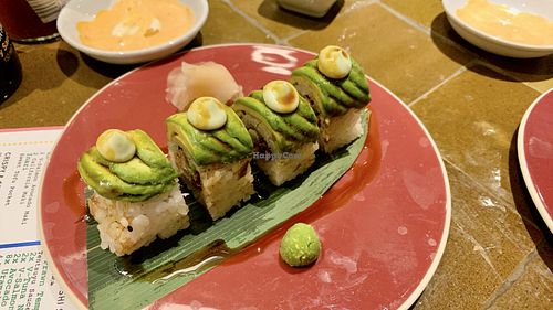 Dragon Roll  at 123V Browns in London