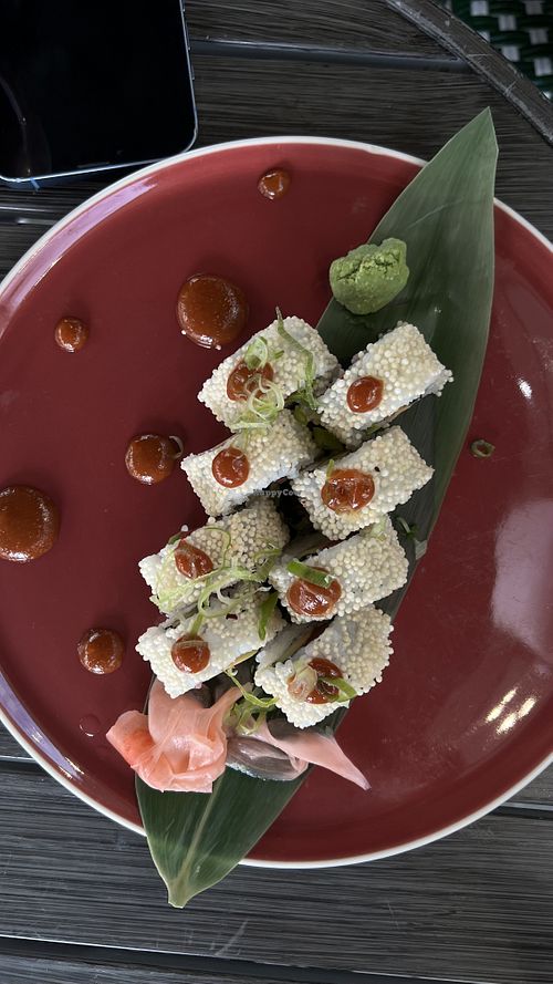 Crispy VTuna  at 123V Browns in London