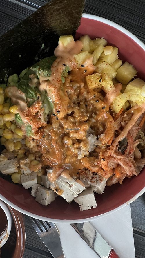 Pink Palissade. Wasn’t crazy about it.   at 123V Browns in London