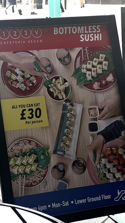 I didn’t use it but it seems like good deal !   at 123V Browns in London