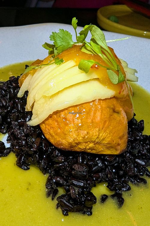 Sweet potato Abidjan at 123V Browns in London