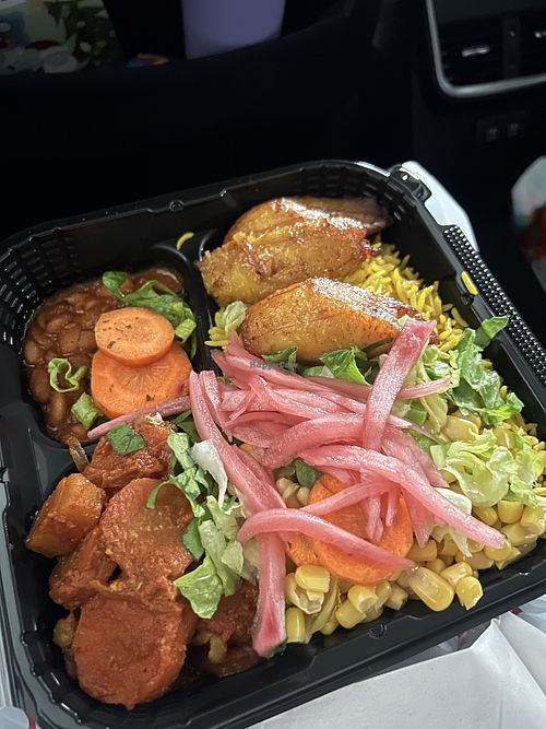   at Afra Grill in Columbus