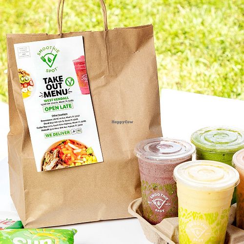 Smoothie Spot at Smoothie Spot in Miami Beach