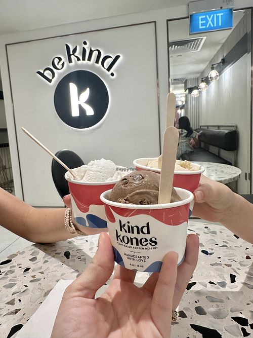   at Kind Kones - Paragon Orchard in Central Singapore