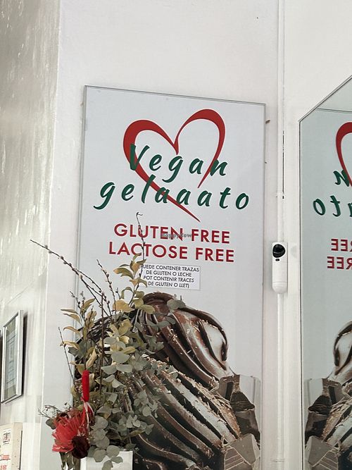 ❤️  at Gelaaati di Marco in Barcelona