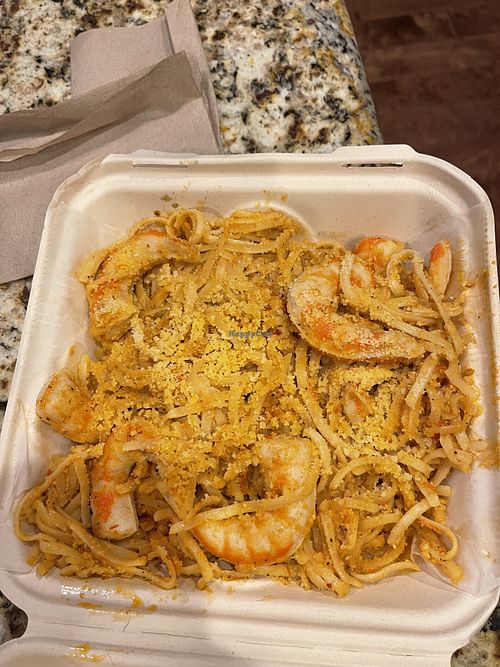 Spicy Shrimp  at The Social Vegan in Lexington