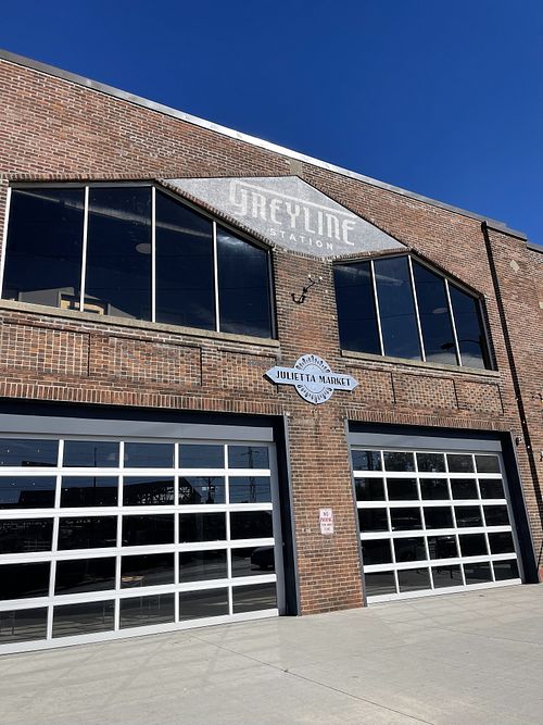 Inside here  at The Social Vegan in Lexington