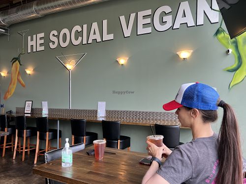   at The Social Vegan in Lexington