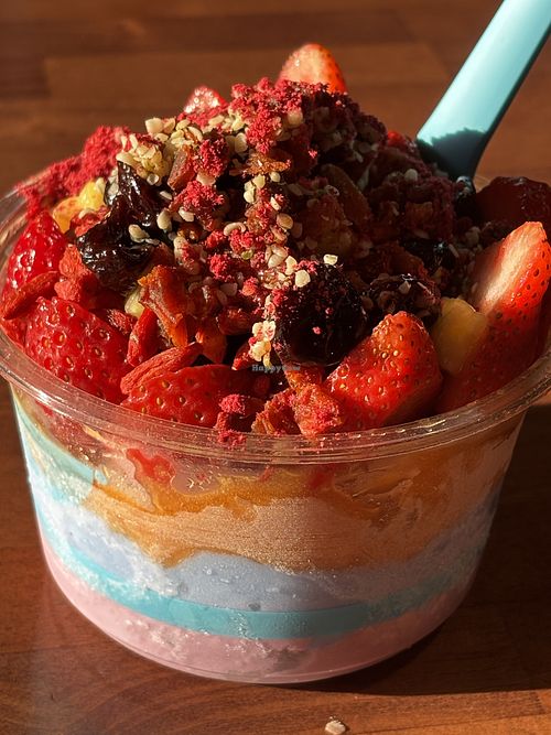   at Blue Bowl Superfoods in Orange