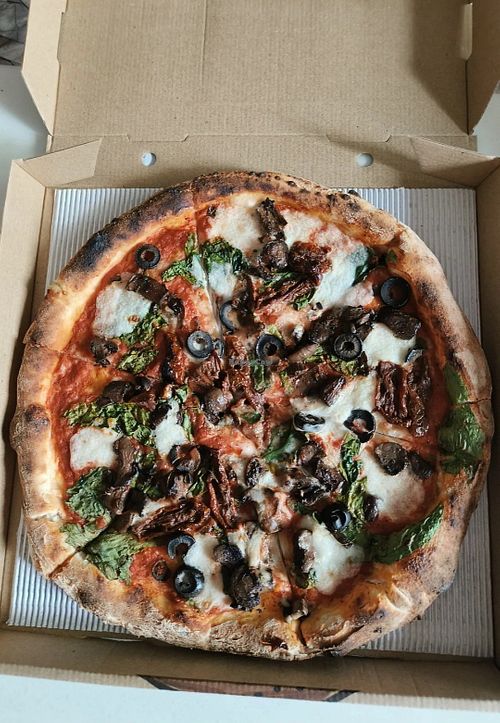  at The Pizza Bakery in Bangalore