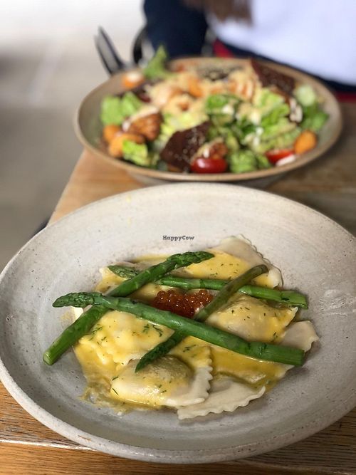 Caspian Sea at Pastan Barbican in London