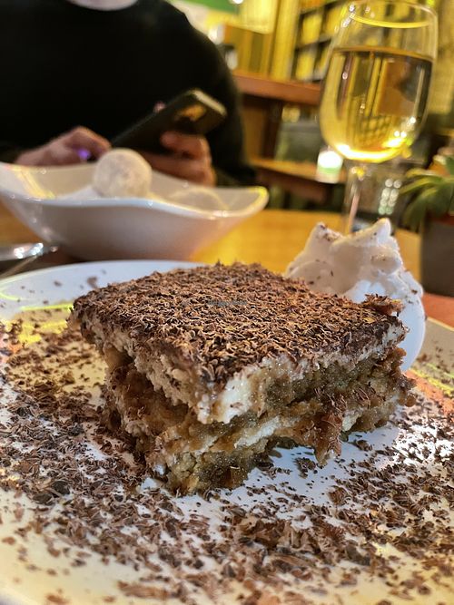 Tiramisu  at Pastan Barbican in London