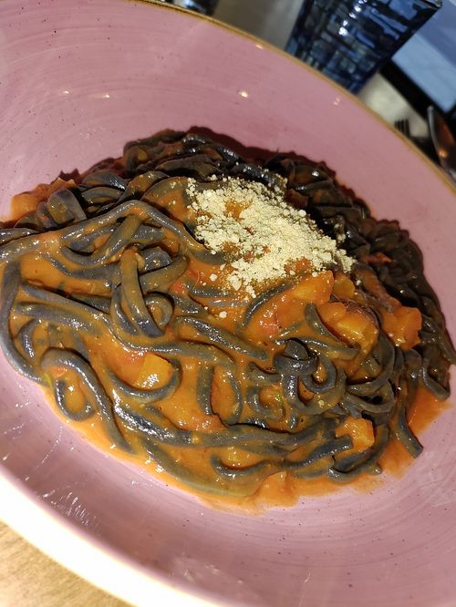  at Pastan Barbican in London