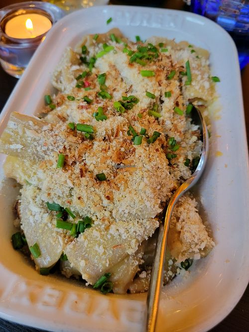 Omni Mac & cheese special at Pastan Barbican in London