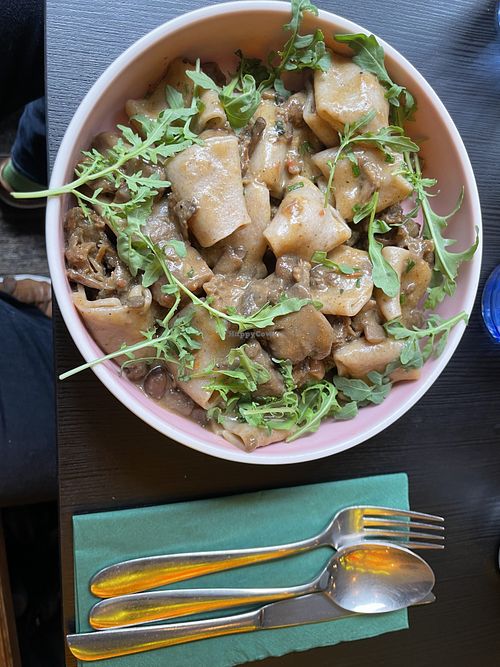   at Pastan Barbican in London