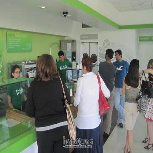 Rivva on opening day at Cafe Rivva in West Los Angeles