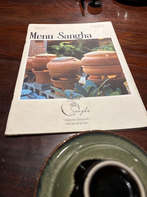   at Sangha Vegetarian Restaurant in Da Nang