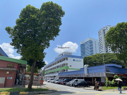 Carpark  at Vegetarian THAI Sukata 素烧烤 in Central Singapore
