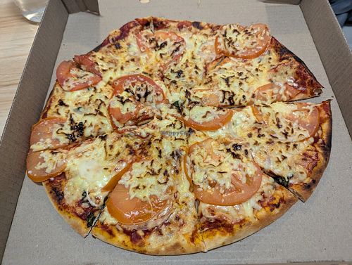 Pizza Margherita at Western Woodfired Pizza in Denham