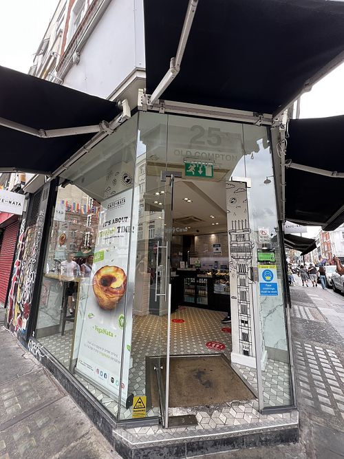   at Cafe de Nata in London