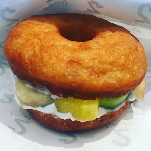 Fruits and cream at 2foods - Shibuya Loft in Tokyo