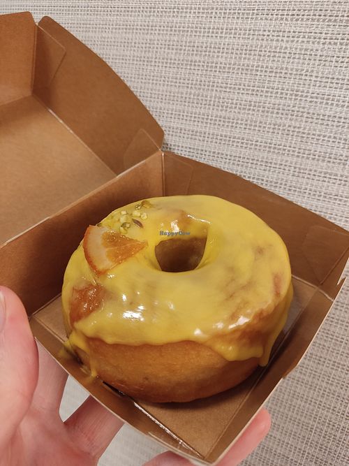 Lemon doughnut (before sherbet added) at 2foods - Shibuya Loft in Tokyo