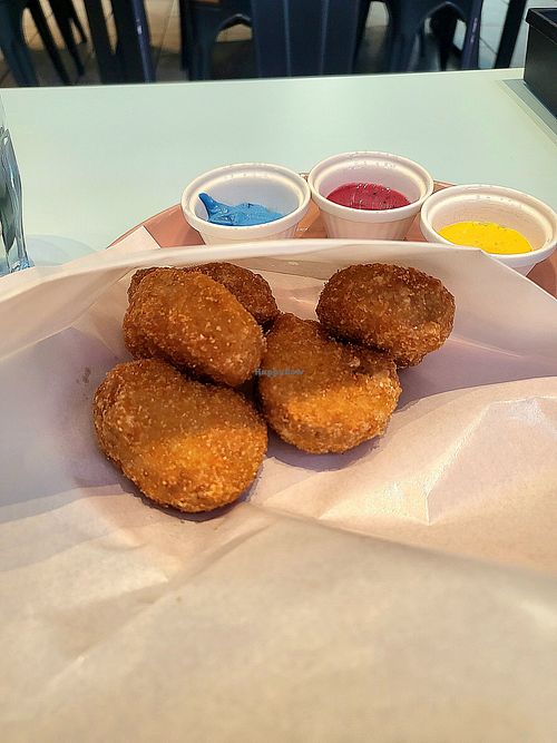 soy nuggets at 2foods - Shibuya Loft in Tokyo
