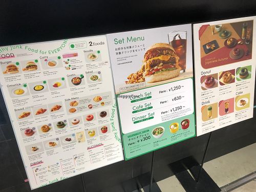 menu October 2024 at 2foods - Shibuya Loft in Tokyo