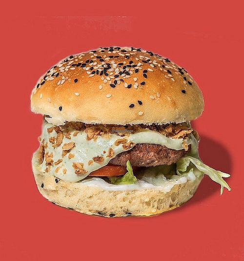 Burger  at Nosh in Lisbon