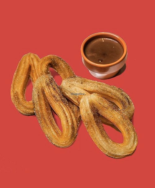 Churros at Nosh in Lisbon