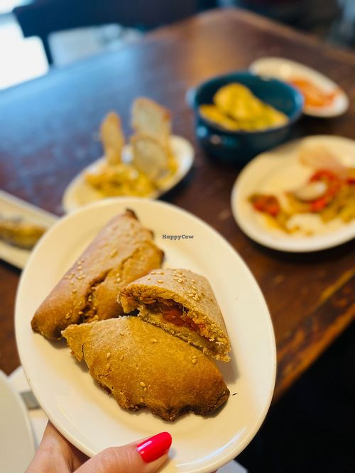 Empanadillas at PÖTSTOT in Barcelona