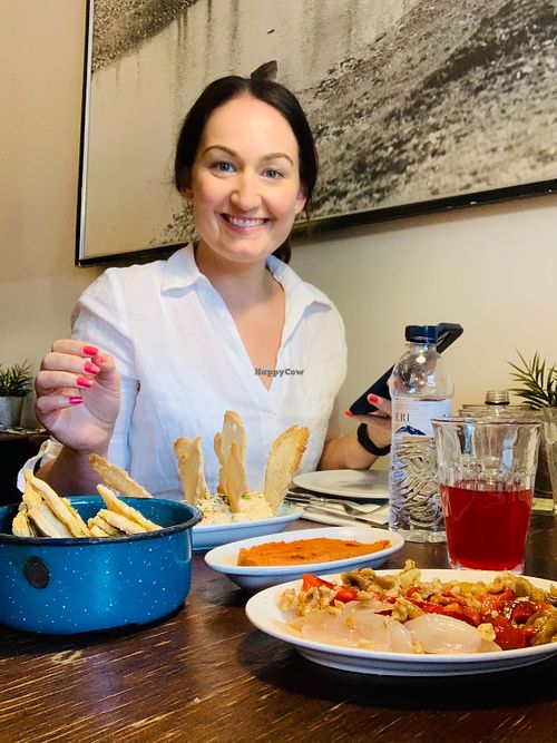 Holly Barber @veganwithholly  at PÖTSTOT in Barcelona